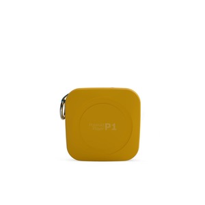 P1 Music Player - Yellow & White