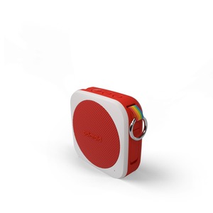 P1 Music Player - Red & White