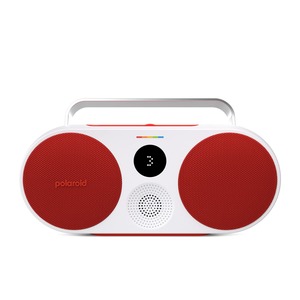 P3 Music Player - Red & White