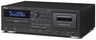 AD-850-SE CD-player/Cassette/USB Black