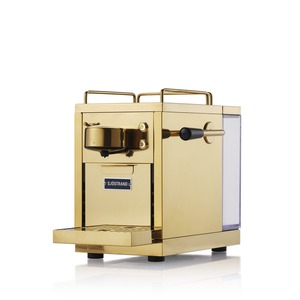 Espresso Capsule Machine brass UK