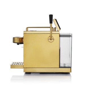 Espresso Kapsel Maschine brass CH