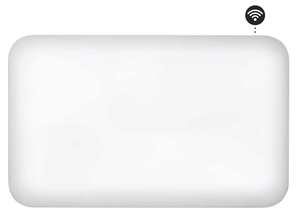 Invisible WiFi PanelHeater 600W White