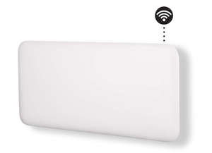 Invisible WiFi PanelHeater 900W White