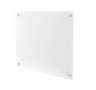 Glass WiFi PanelHeater 400W White