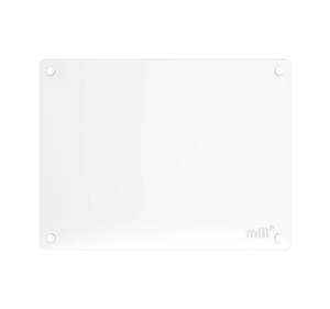 Glass WiFi PanelHeater 400W White