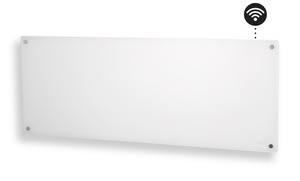 Glass WiFi PanelHeater 1200W White