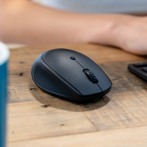 Go Charge Mouse - black