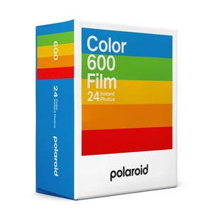 600 Color Film - Triple Pack 3x8