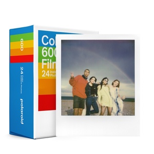 600 Color Film - Triple Pack 3x8