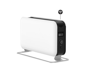 WiFi Max Portable Heater 1500W White