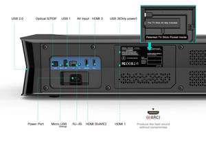 LTV-3500 Pro 4K Triple Laser 3500LM
