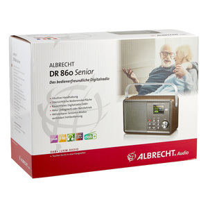 Albrecht DR 860 Seniorradio, DAB+/UKW