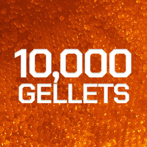Gellets - Orange 10k