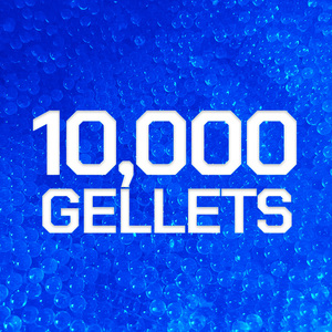 Gellets - Blue 10k