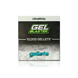 Gellets - White 10k