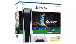 PlayStation 5 and EA Sports FC24 Bundle