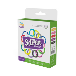 3dPen Filaments Warm Color 5 pack
