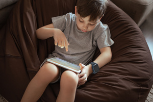 Fone S3 Kids Smartwatch Space Blue