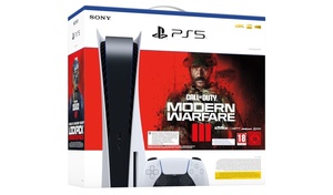 PlayStation 5 and CoD MW III Bundle